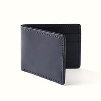 UTILITY BIFOLD WALLET - BLACK