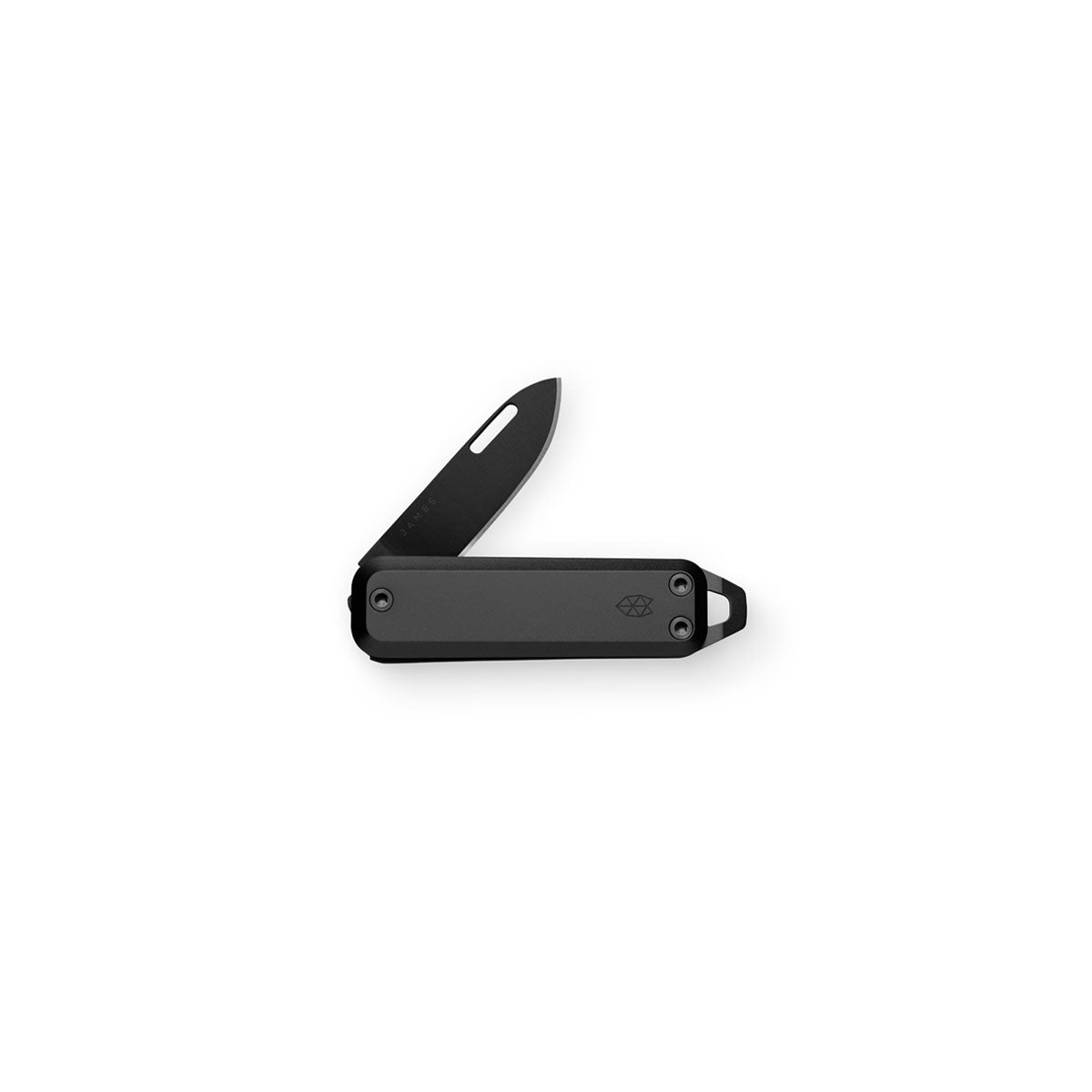 THE JAMES BRAND THE ELKO STRAIGHT - BLACK & BLACK
