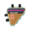 TOPO DESIGNS FRAME BIKE BAG - KHAKI / POND BLUE