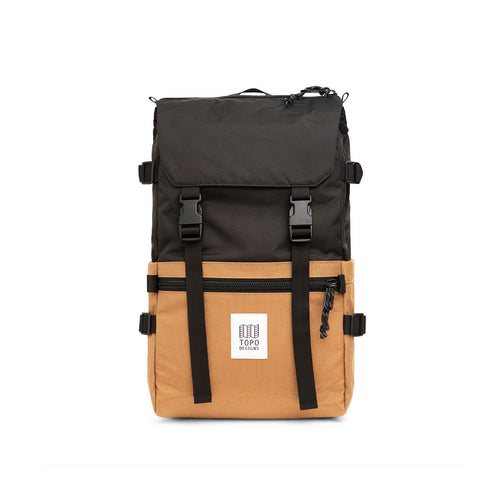 TOPO DESIGNS ROVER PACK - KHAKI BLACK