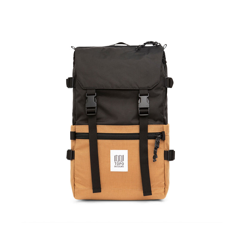 TOPO DESIGNS ROVER PACK - KHAKI BLACK