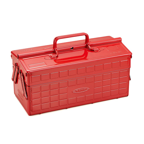 TOYO CANTILEVER TOOLBOX ST-350 - RED