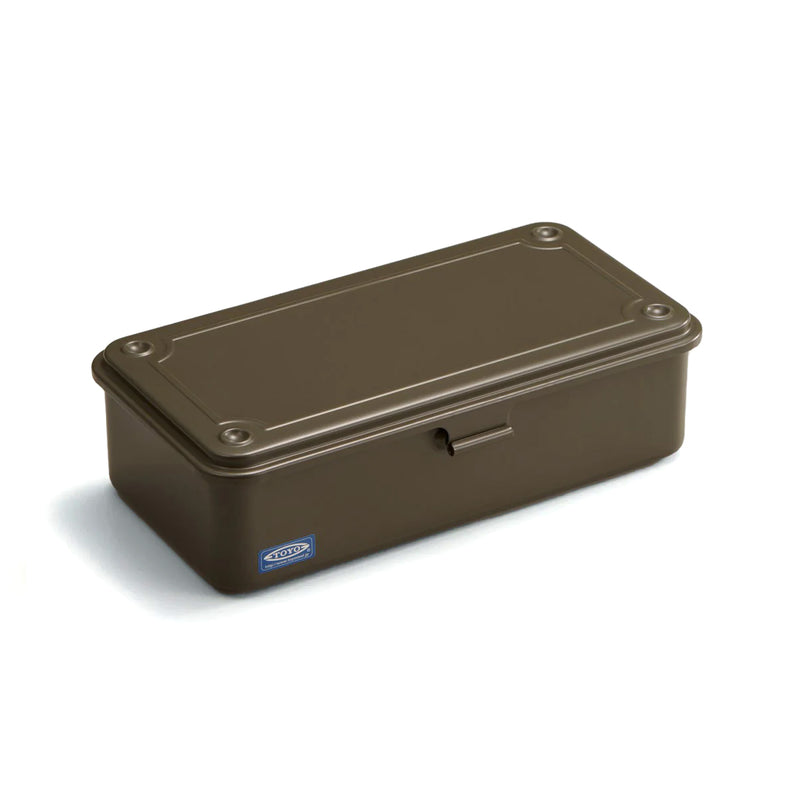 TOYO TRUNK SHAPE TOOLBOX T-190 - MILITARY GREEN