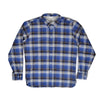 EVERYDAY SHIRT TURTLE CHECK - BLUE