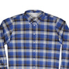 EVERYDAY SHIRT TURTLE CHECK - BLUE