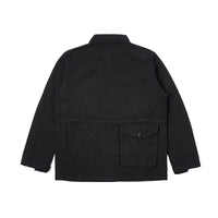 UNIVERSAL WORKS PEACENIK JACKET HEAVY RIPSTOP - BLACK