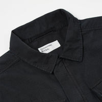 UNIVERSAL WORKS PEACENIK JACKET HEAVY RIPSTOP - BLACK