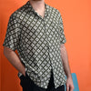 UNIVERSAL WORKS ROAD SHIRT SATURDAY VISCOSE - OLIVE