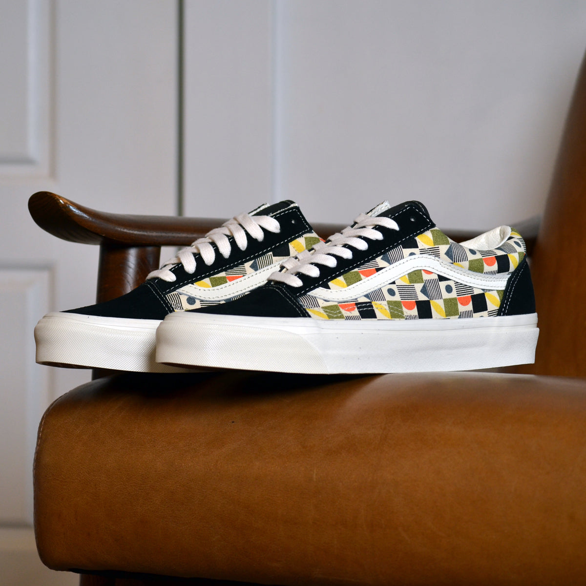 Vans old skool checkerboard v36cl Clearance