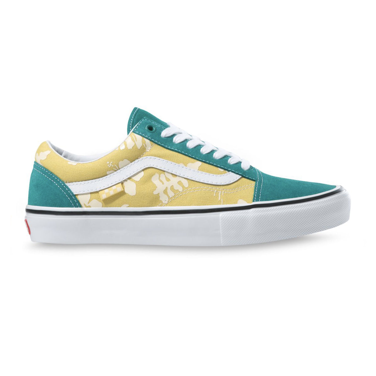 SKATE OLD SKOOL ALOHA MARINE GOLD Reserve Supply Company