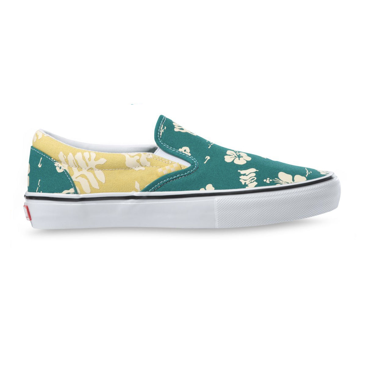 Vans Men\'s Skate Old Skool Aloha Marine Gold Green Canvas Suede shoes NIB Vans Men main image 2