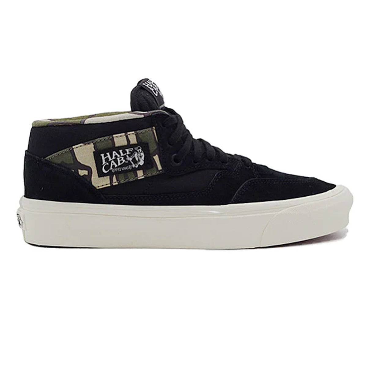 Vans fashion half black half white