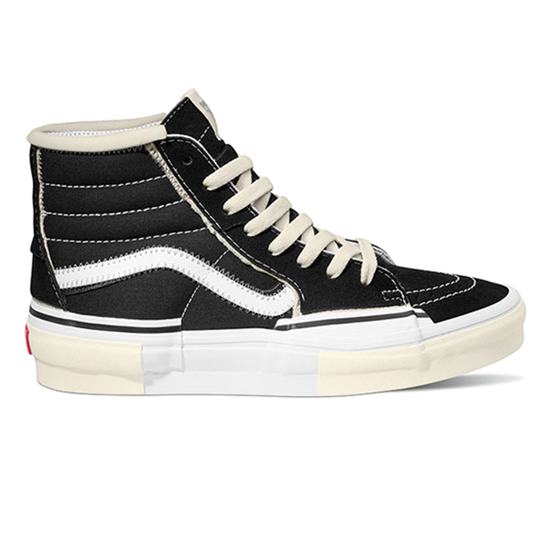 Vans black and true white Clearance